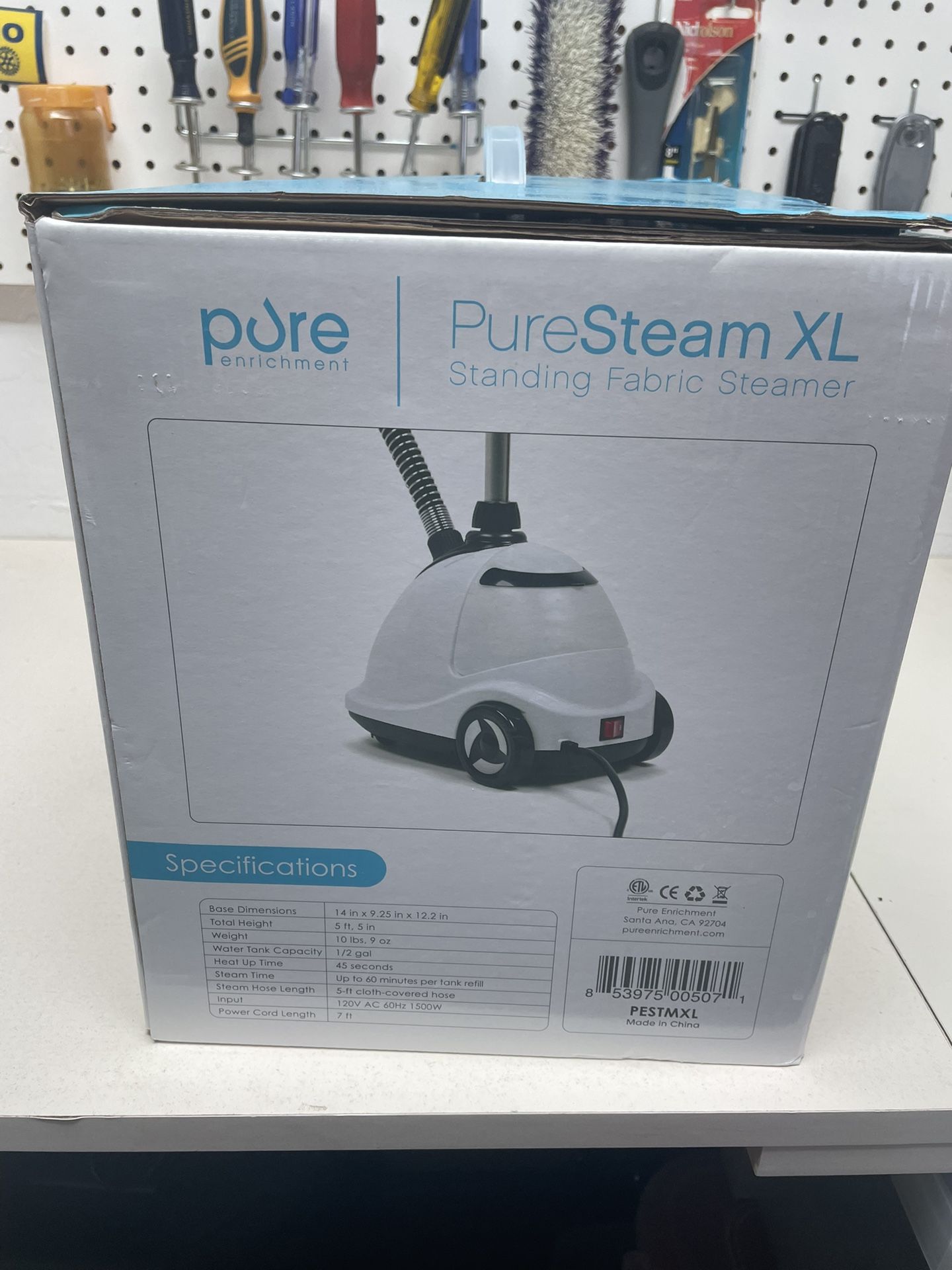 PURE STEAM XL BRAND NEW