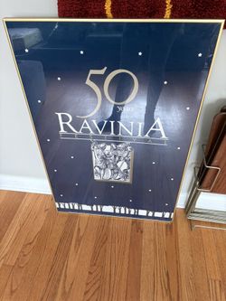 Ravinia Festival 50 Years Framed Poster 1985