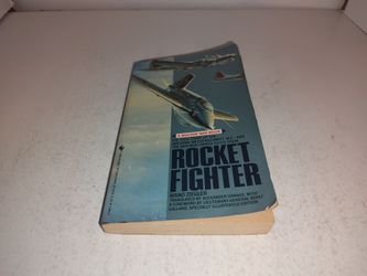 (Scarce) Rocket Fighter by Mano Ziegler 1989 (Luftwaffe Pilot) Used PB