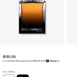 The One For Men Eau de Parfum