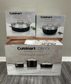 Cuisinart Onyx Stainless Cookware