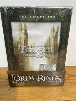 The Lord of the Rings Trilogy Limited Edition DVD 6 Disc Set LOTR