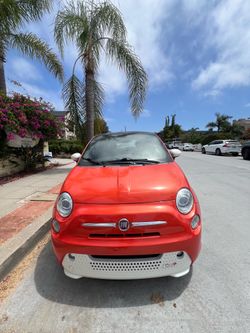 2017 Fiat 500e