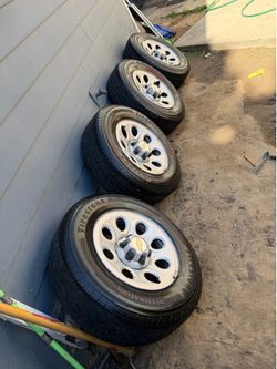 Chevy Stock Wheels
