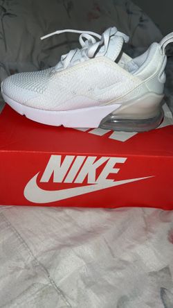 White 270 Air Max