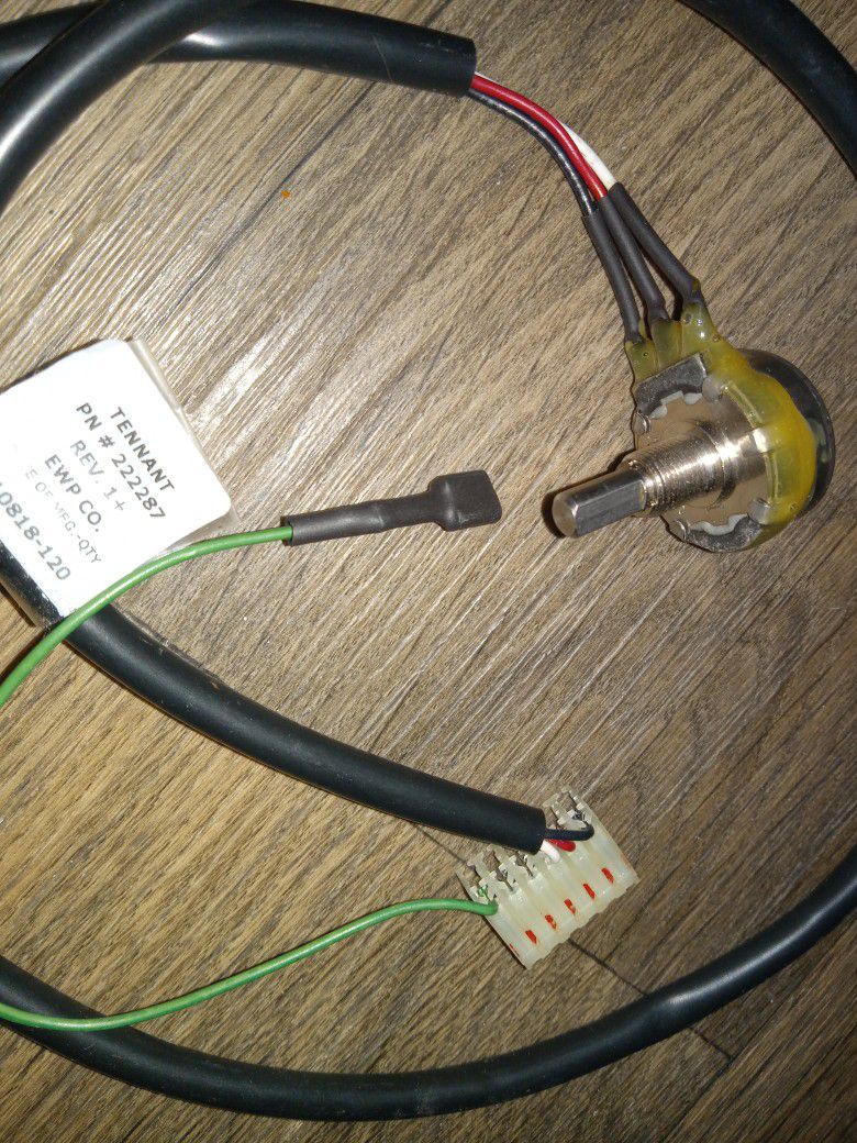 Potentiometer Wiring Harness,(FLOOR SCRUBBERS)