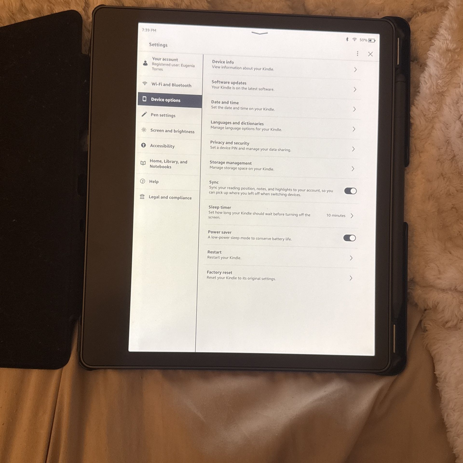 Kindle Scribe