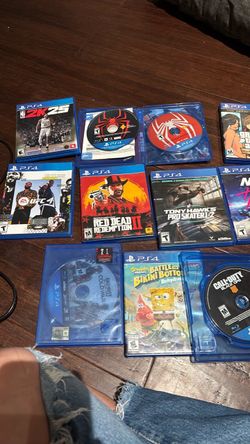 Ps4 games