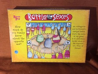 Battle of the Sexes board game