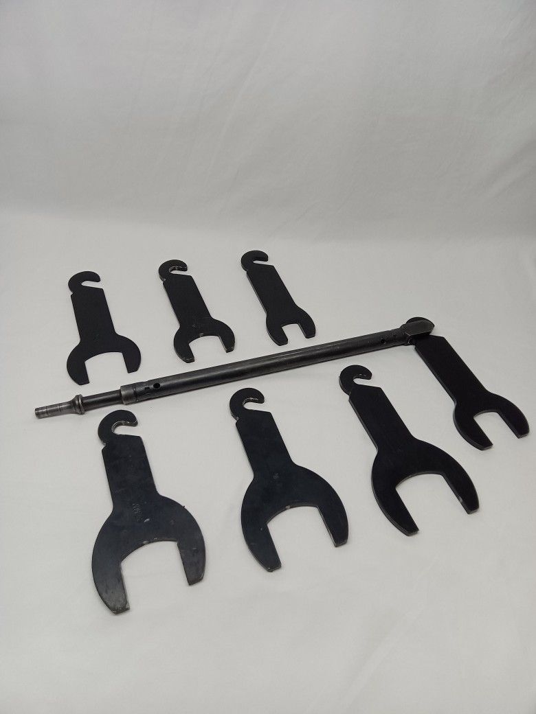 Lysle Fan Clutch Wrench Set 