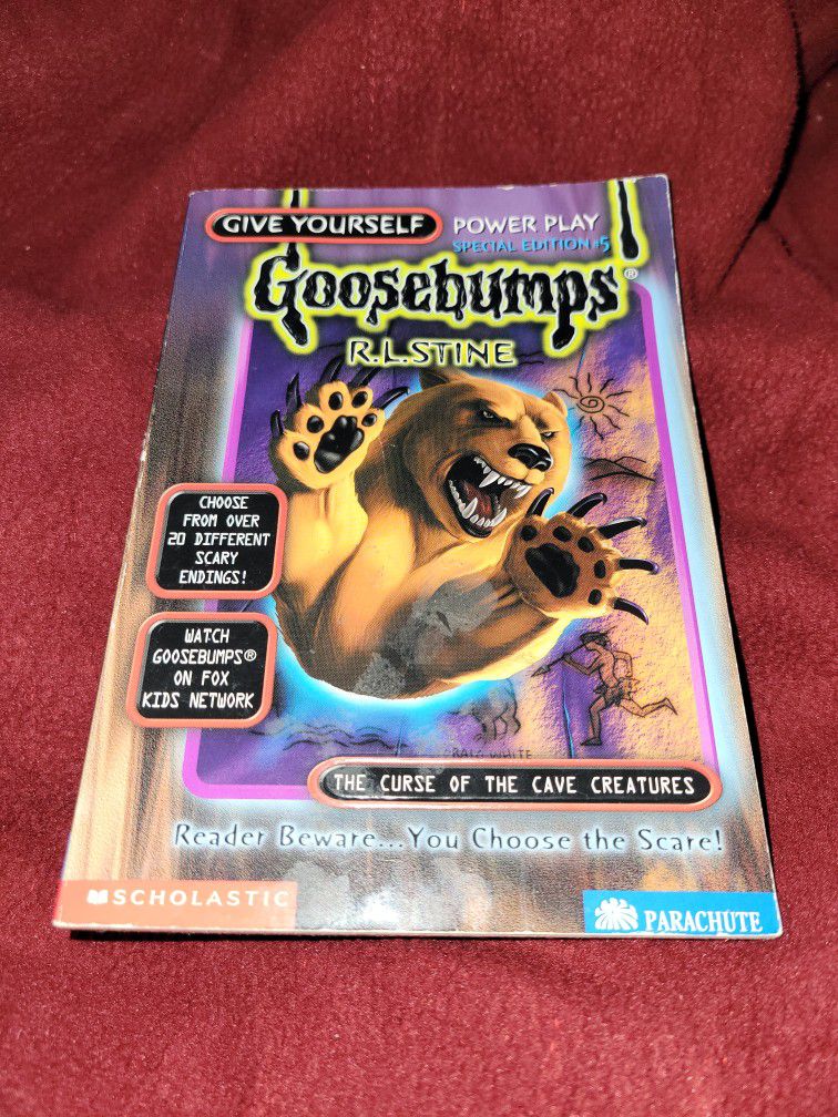 Goosebumps: The Curse Of The Cave Creatures 