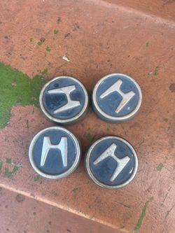 Genuine Factory OEM Honda CR-V  Center Cap Steel# 44732-S9A-000 2-3/4”OD