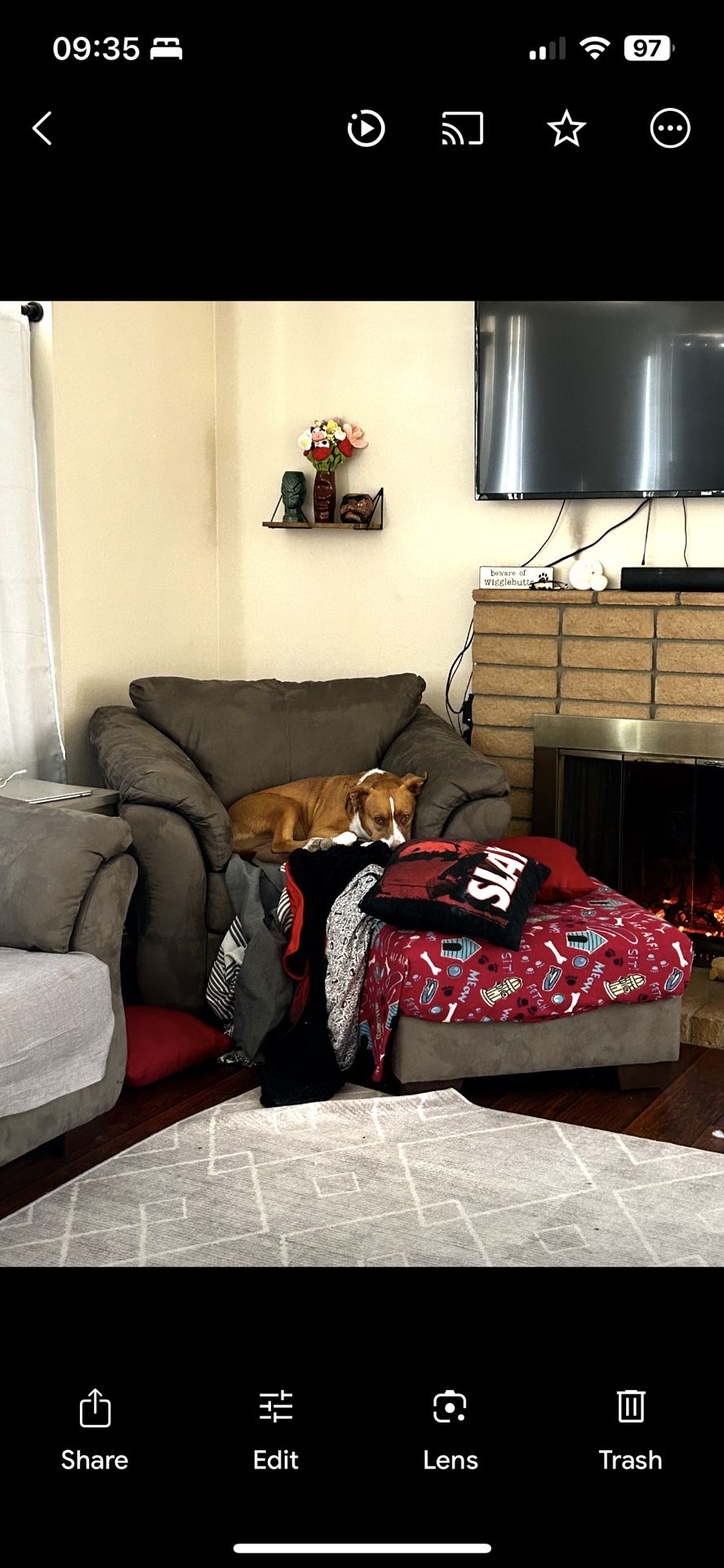 Loveseat & Chair
