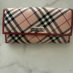Authentic BURBERRY Wallet