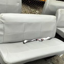 Full set of rear seats from 15 passenger Ford E350