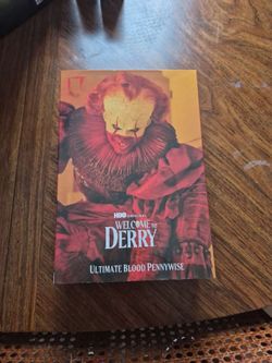 NECA Ultimate Blood Pennywise Welcome to Derry Figure