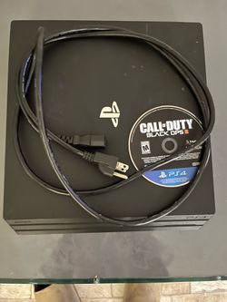 PS4 pro