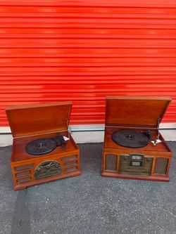 Crosley Record Players