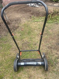 Push lawnmower
