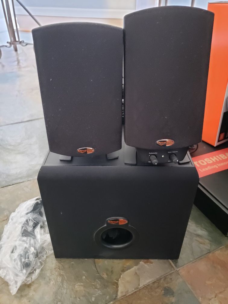 Klipsch computer speakers