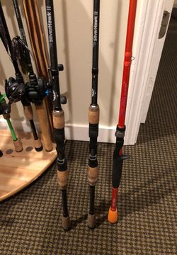 Fishing Rod for Sale in Woodinville, WA - OfferUp