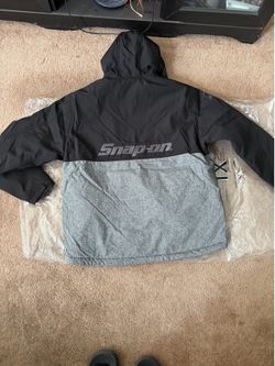 Snap on jacket XL (New)