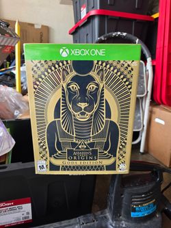 Assassins creed origin God edition