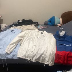 Two Nike Windbreaker And Asphalt Windbreaker 