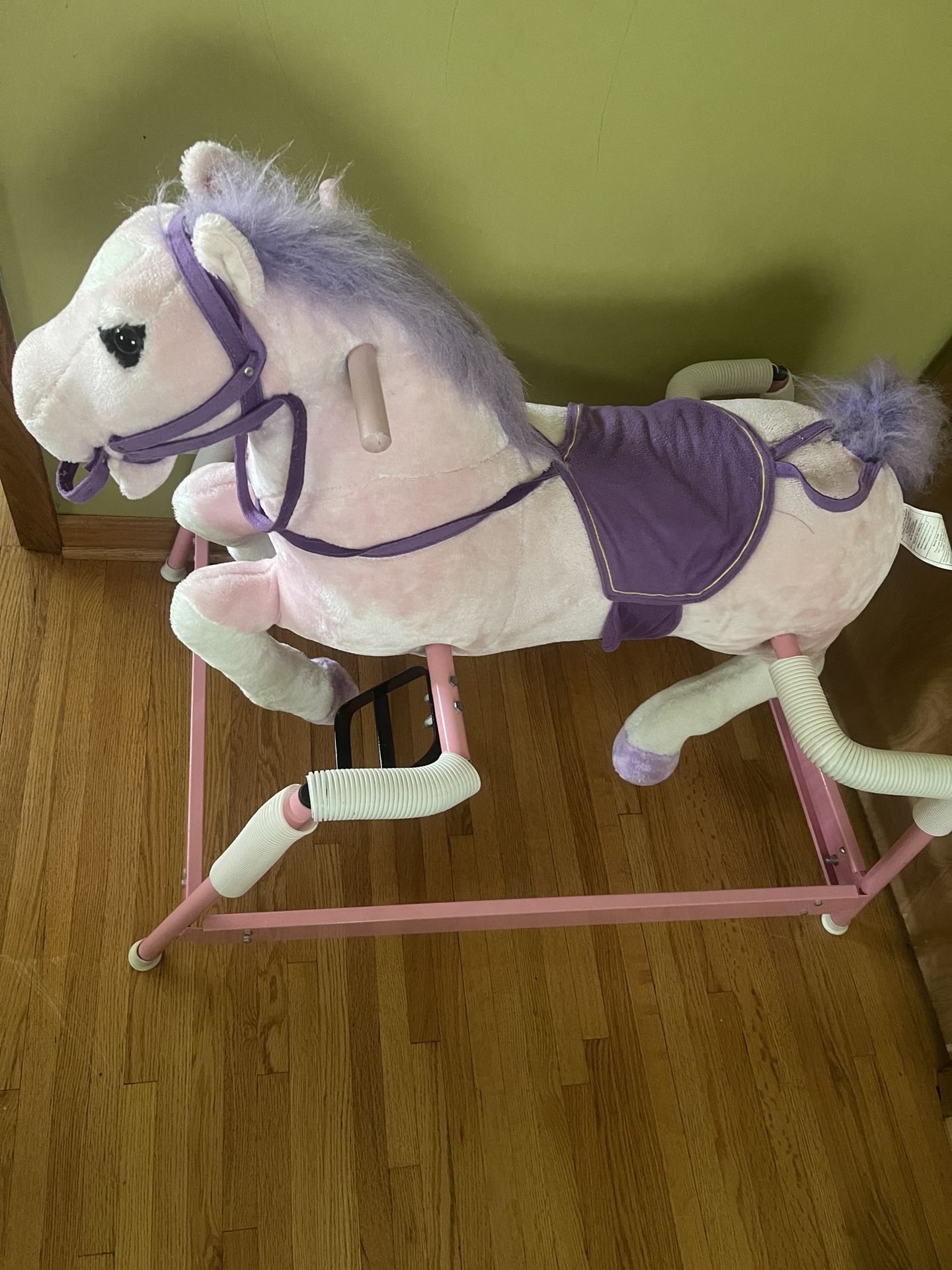 Plush Rocking Horse