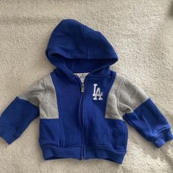 Dodger Baby Sweater 18Months