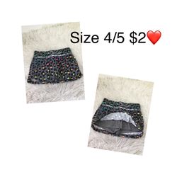 Skirt Great Condition For Girls Size 4/5 ❤️❤️❤️firm Price J