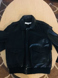 Traditional trends lether jacket