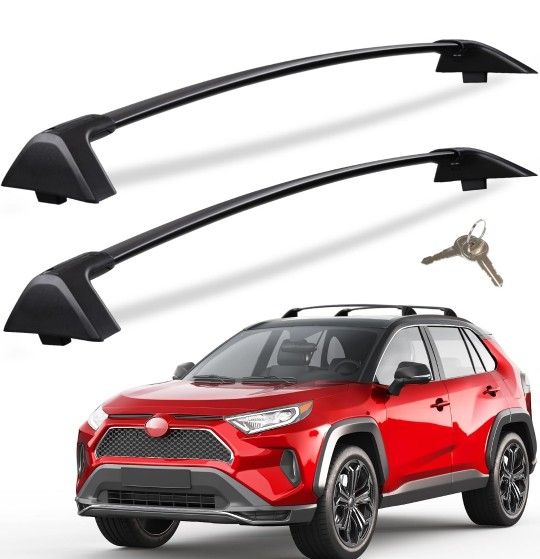 Roof Rack Cross Bars For Toyota RAV4 2019-2024