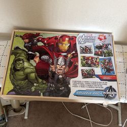 Avengers Assemble Puzzle 8 Pack