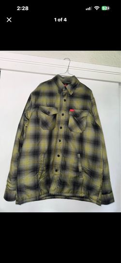 Snap On/Dixxon flannel