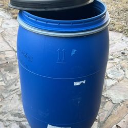 50 Gallon Barrel