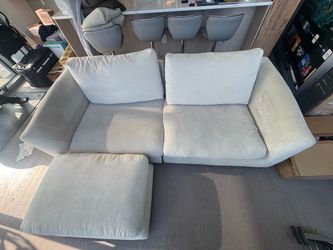 [Move Out Sale] Couch/Feather Sectional