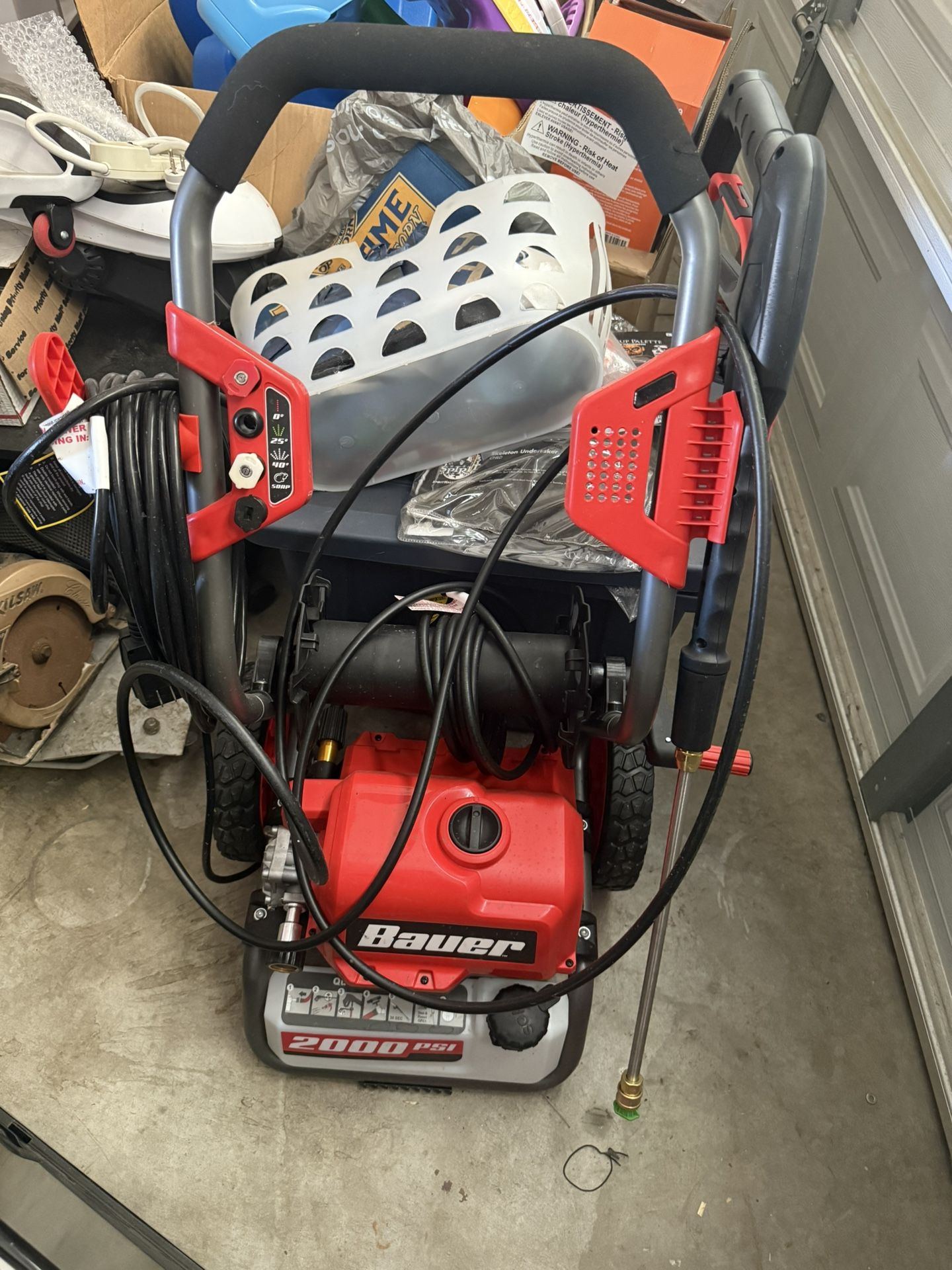 Pressure Washer