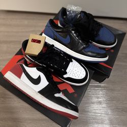 Nike Air Jordan 1 Low Retro Size 8 / 8.5