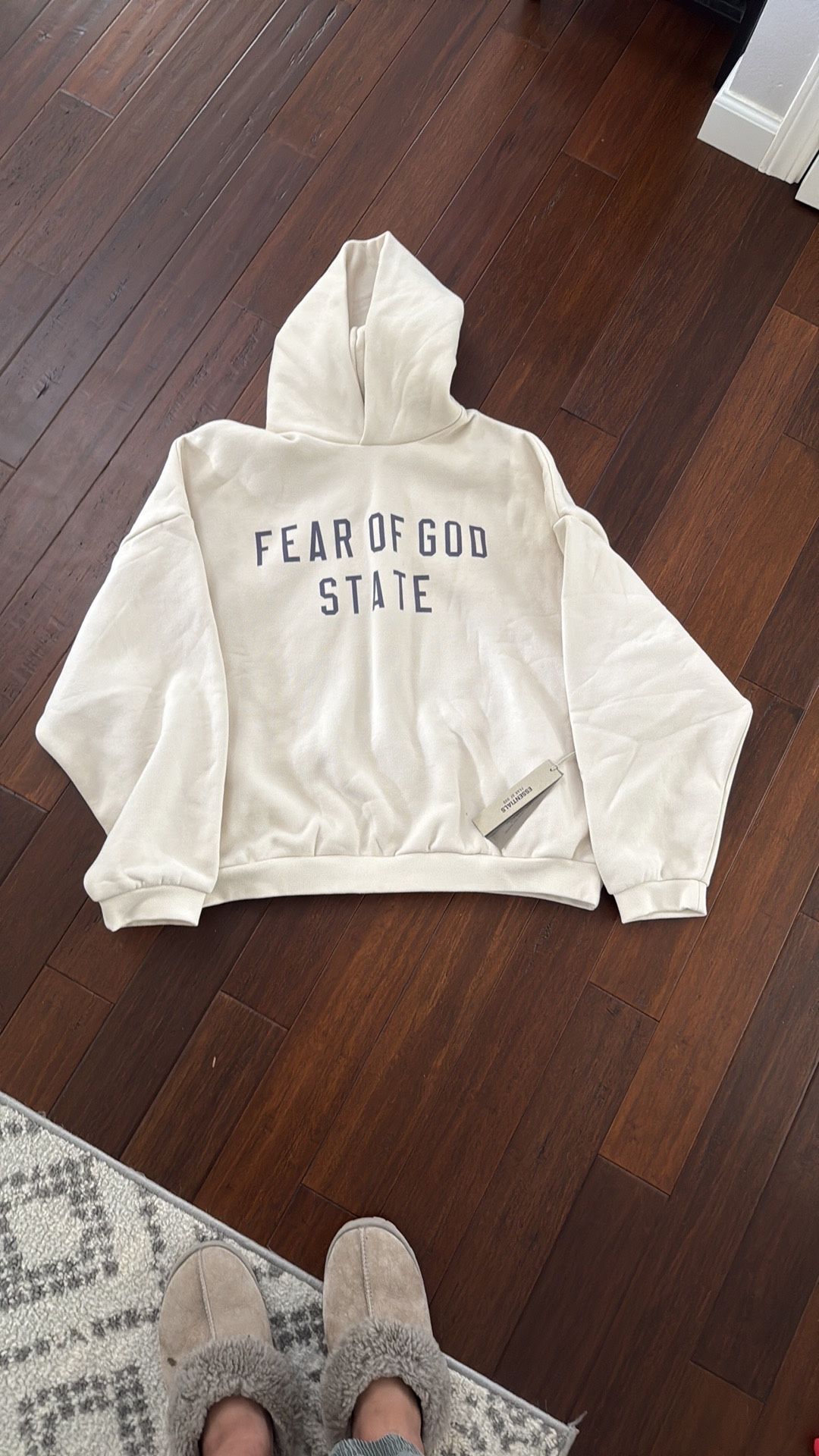 Fear Of God Essentials Hoodie