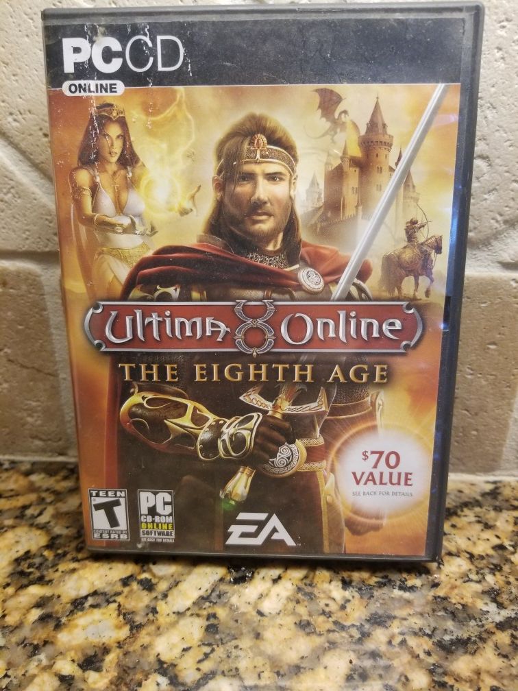 Ultima Online- The Eighth Age PC CD
