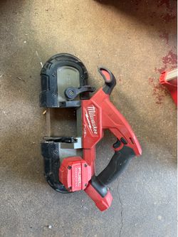 Milwaukee m18 ban saw