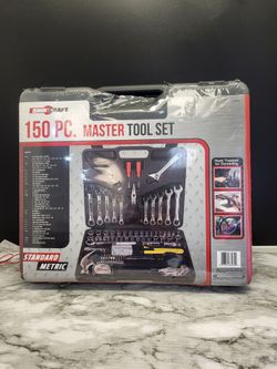 Shopcraft 150 pc tool set