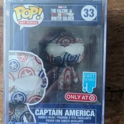 Funko Pop! Marvel: The Falcon And Winter Soldier : Captain America 