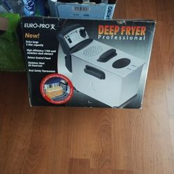 Euro Pro Deep Fryer
