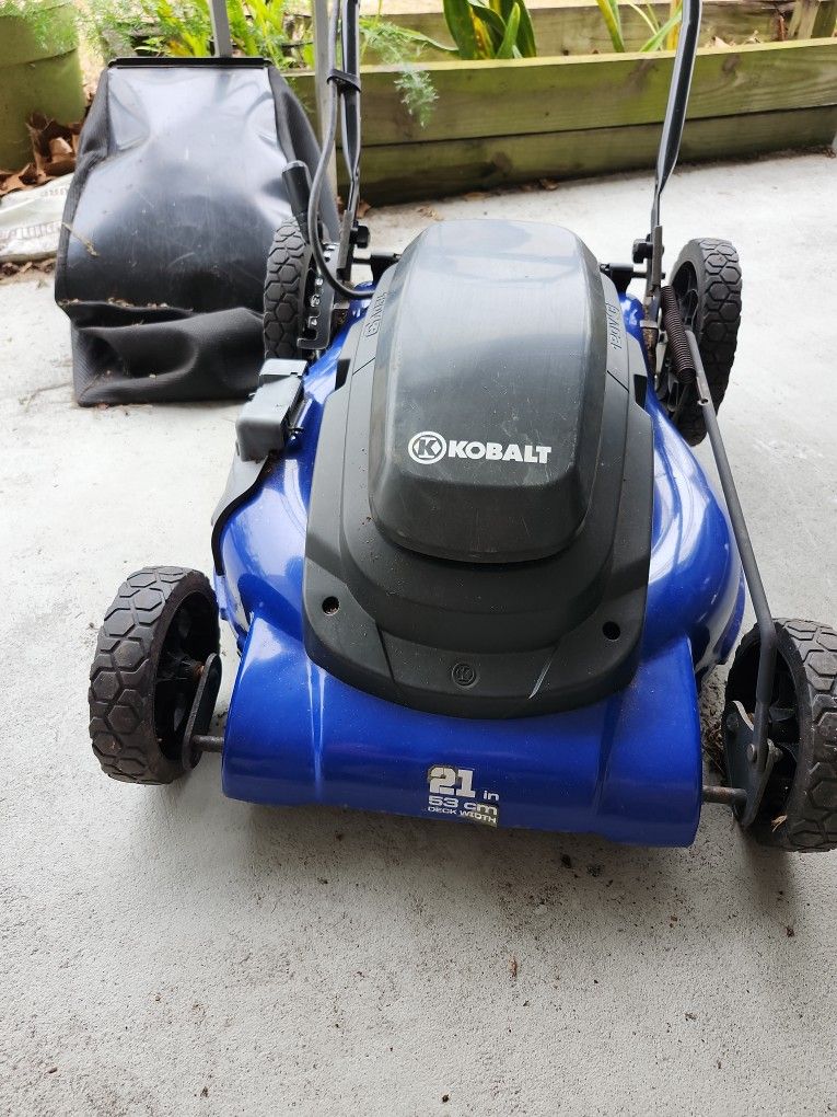 Kobalt 21 inch Electric Mower