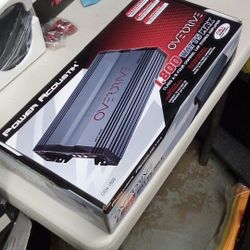 Power Acoustic 1800 4 Channel Amplifier 