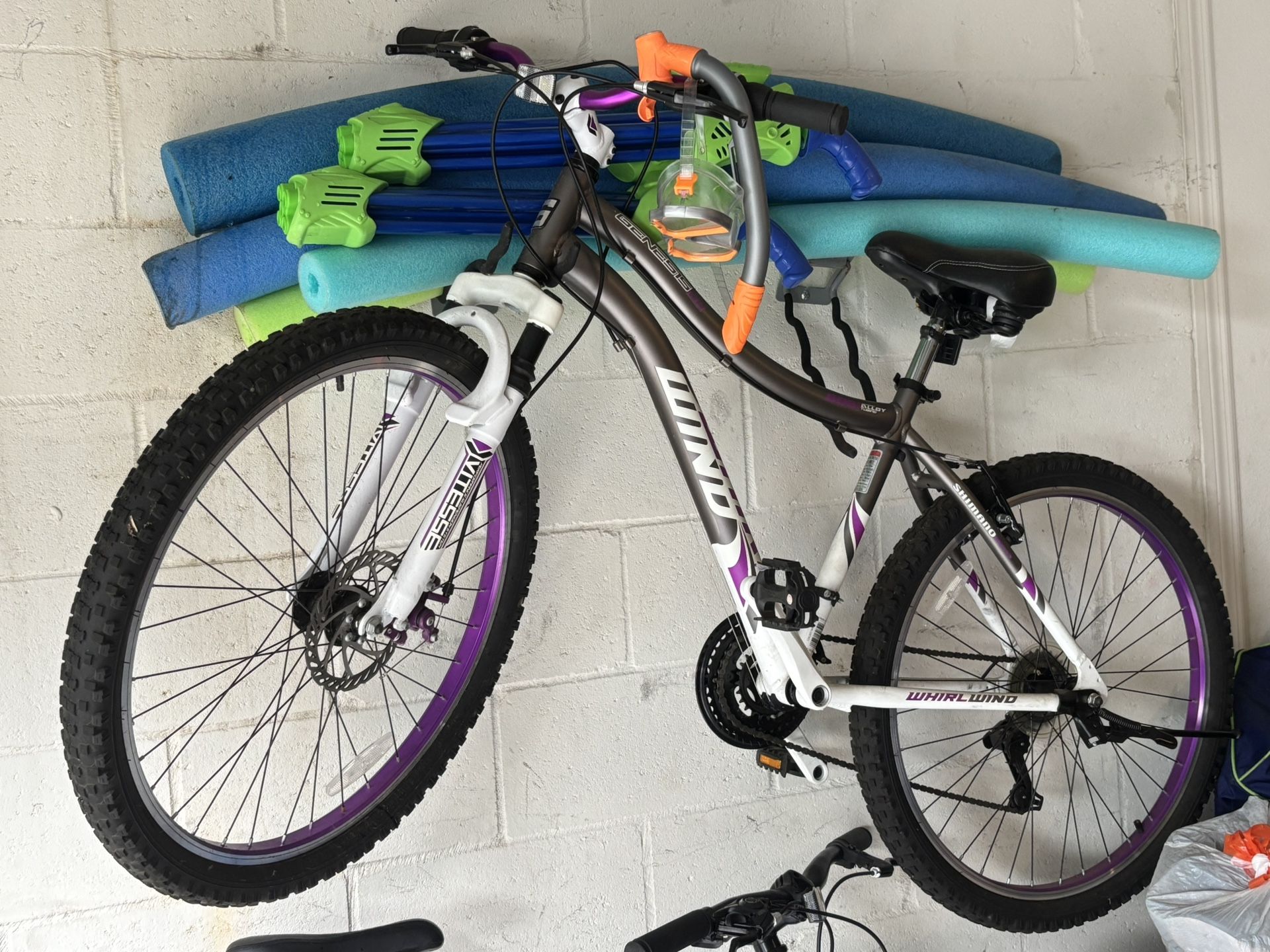 26” Genesis Whirlwind Mountain Bike