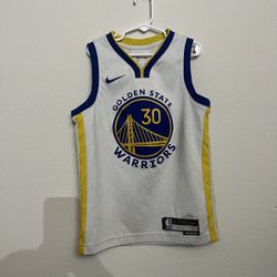 Steph Curry Warriors Jersey Youth Small