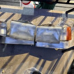 ZJ Jeep Headlight Assembly 